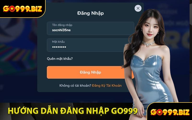 Hướng Dẫn Đăng Nhập GO999