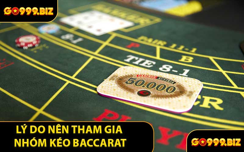 Lý Do Nên Tìm Hiểu Và Tham Gia Nhóm Kéo Baccarat
