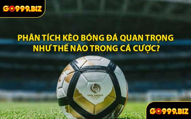 Phân Tích Kèo Bóng Đá Quan Trọng Như Thế Nào Trong Cá Cược?