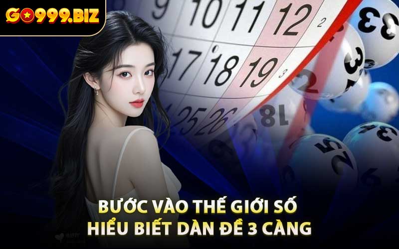 Bước Vào Thế Giới Số - Hiểu Biết Dàn Đề 3 Càng