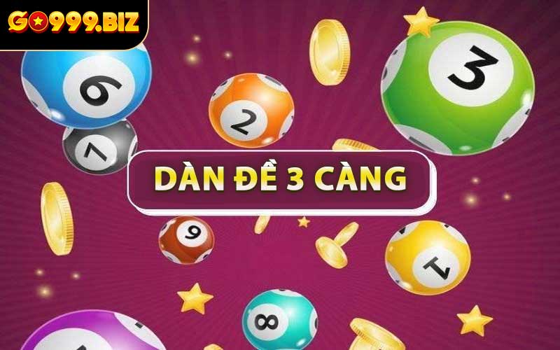 Dàn Đề 3 Càng