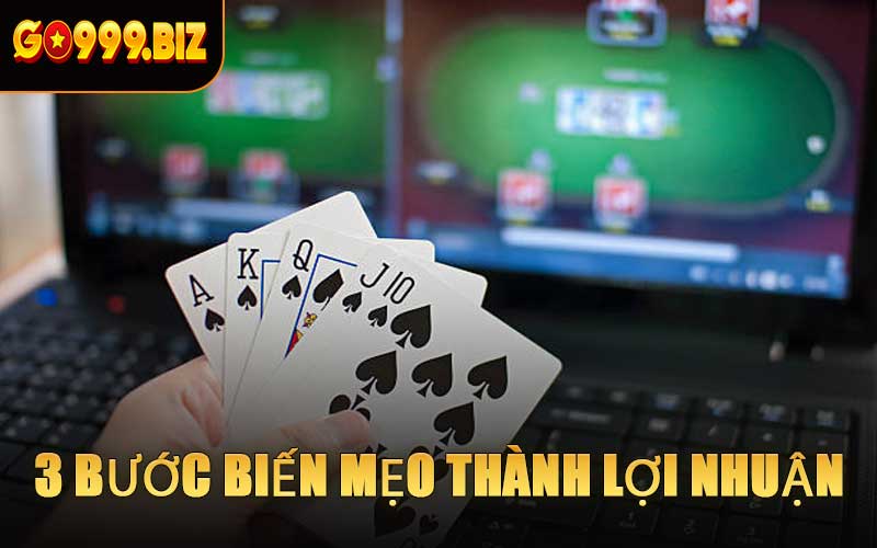 3 Bước Biến Mẹo Thành Lợi Nhuận