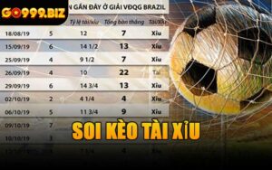 Soi Kèo Tài Xỉu
