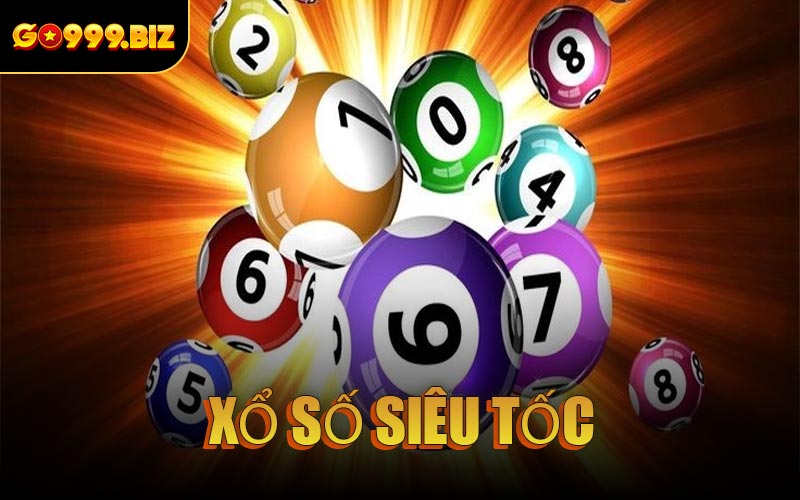 Xổ số siêu tốc